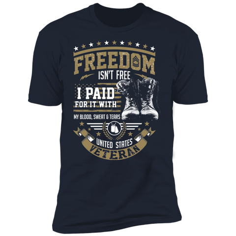 Image of Veteran Design Premium Short Sleeve T-Shirt