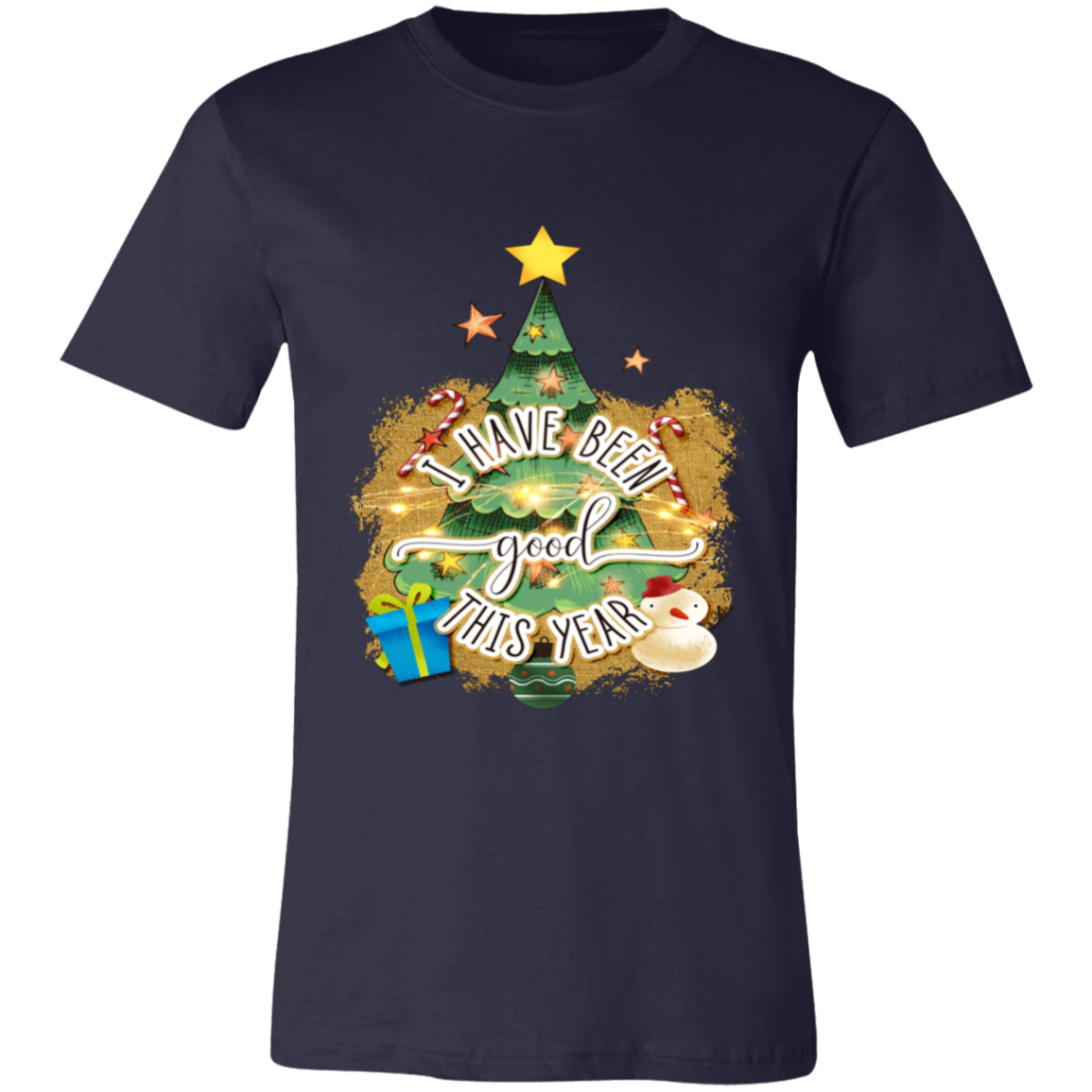 I Have Been Good This year  Unisex Jersey Short-Sleeve T-Shirt
