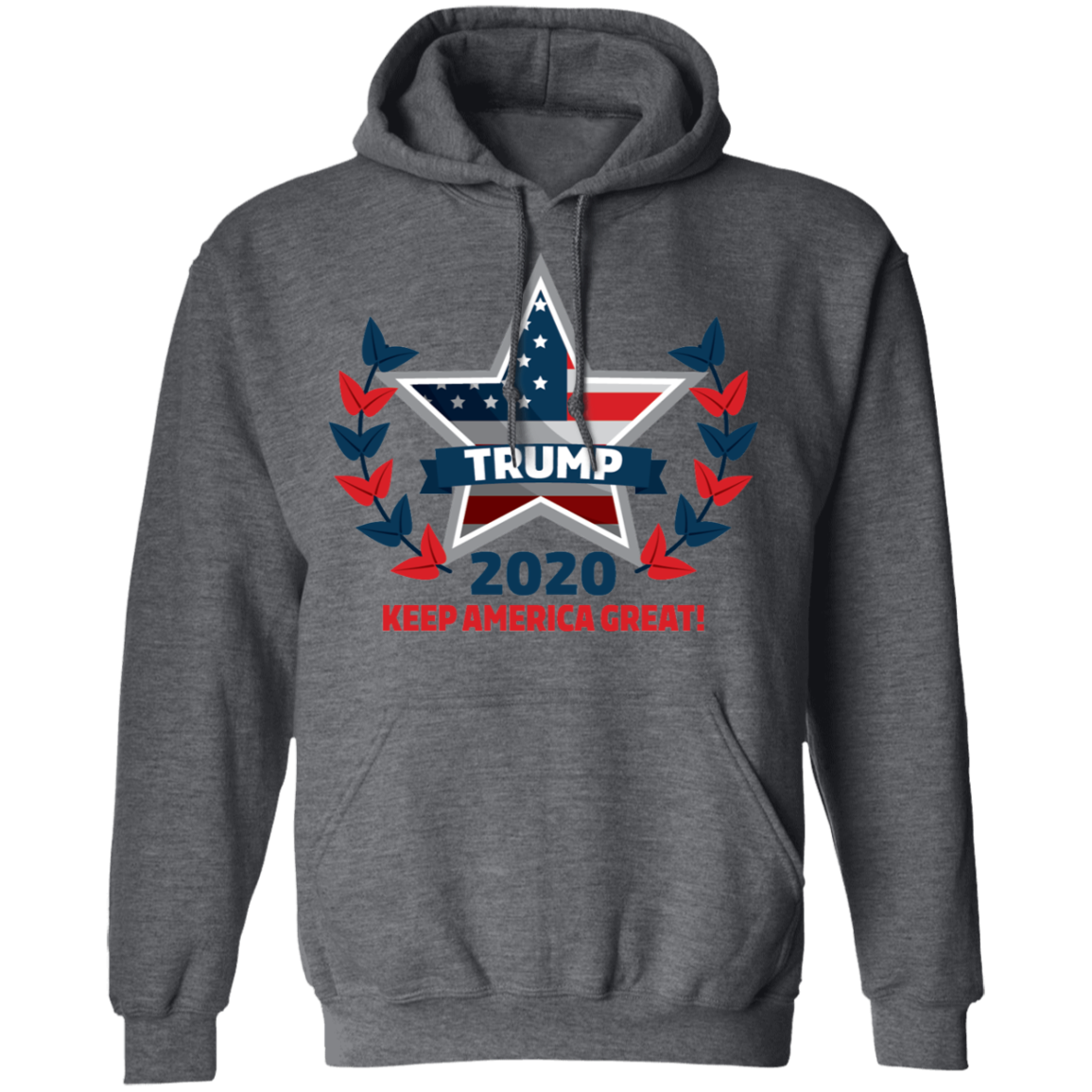 Trump 2020 Design Pullover Hoodie