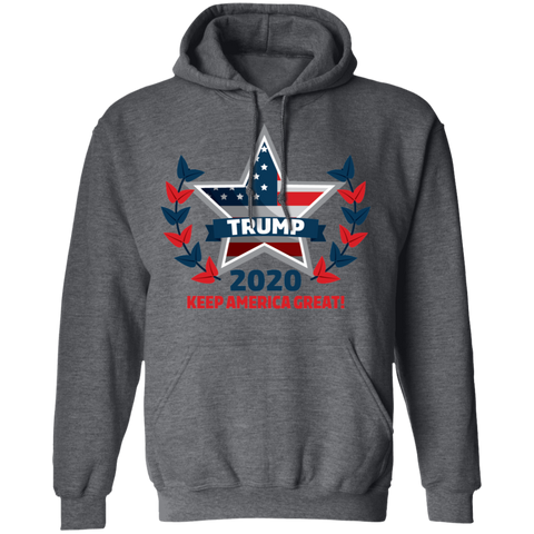 Image of Trump 2020 Design Pullover Hoodie