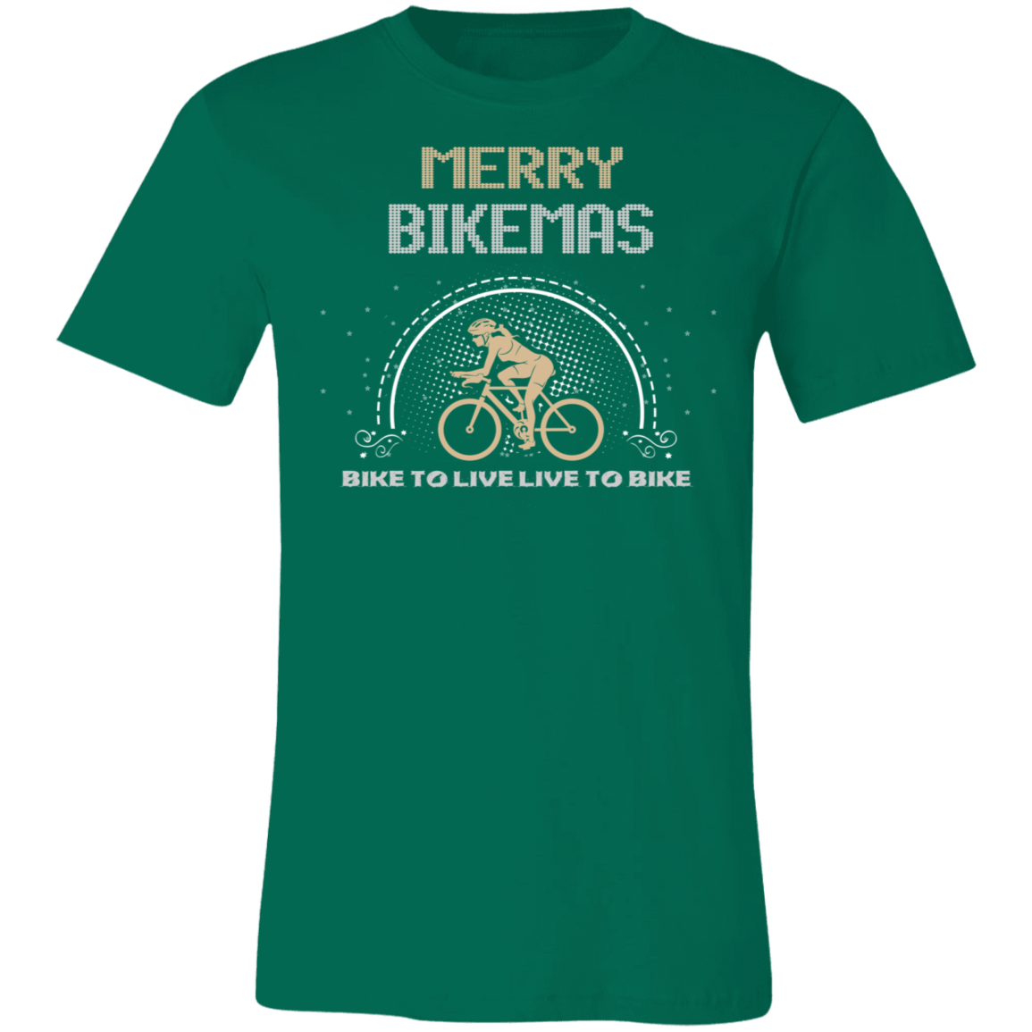 Christmas Design Premium Unisex Jersey Short-Sleeve T-Shirt