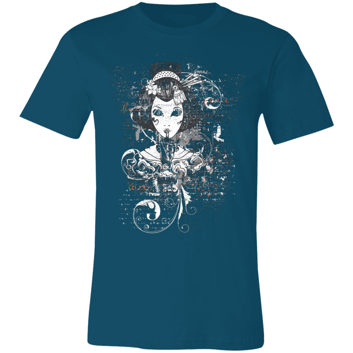 Heavy Grunges Designs Premium Unisex Jersey Short-Sleeve T-Shirt