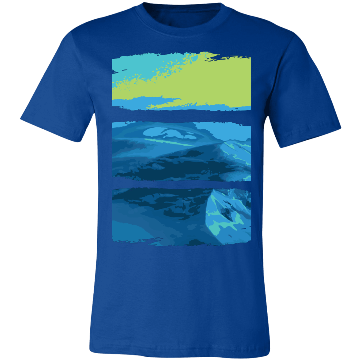 Heavy Grunges Designs Premium Unisex Jersey Short-Sleeve T-Shirt