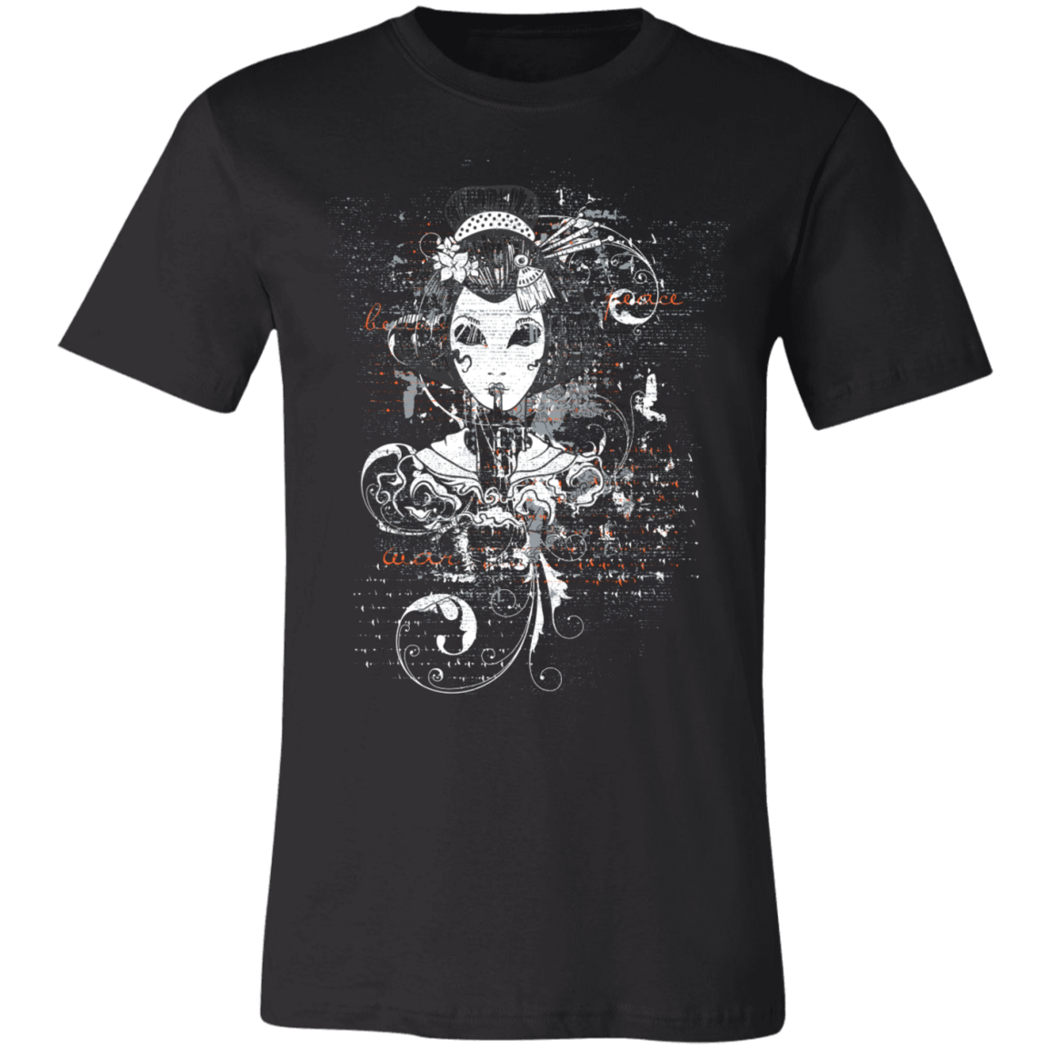 Heavy Grunges Designs Premium Unisex Jersey Short-Sleeve T-Shirt