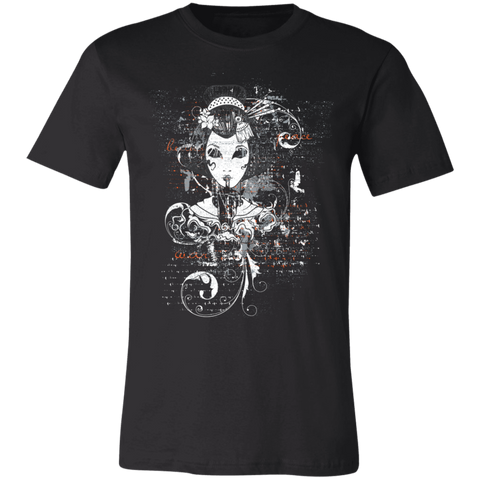 Image of Heavy Grunges Designs Premium Unisex Jersey Short-Sleeve T-Shirt