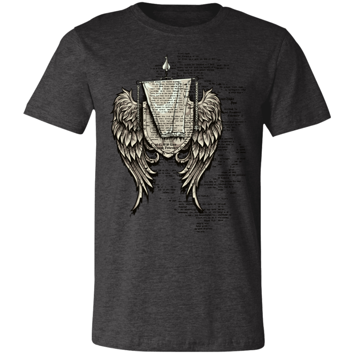 Heavy Grunges Designs Premium Unisex Jersey Short-Sleeve T-Shirt