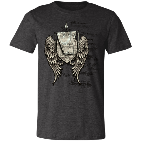 Image of Heavy Grunges Designs Premium Unisex Jersey Short-Sleeve T-Shirt