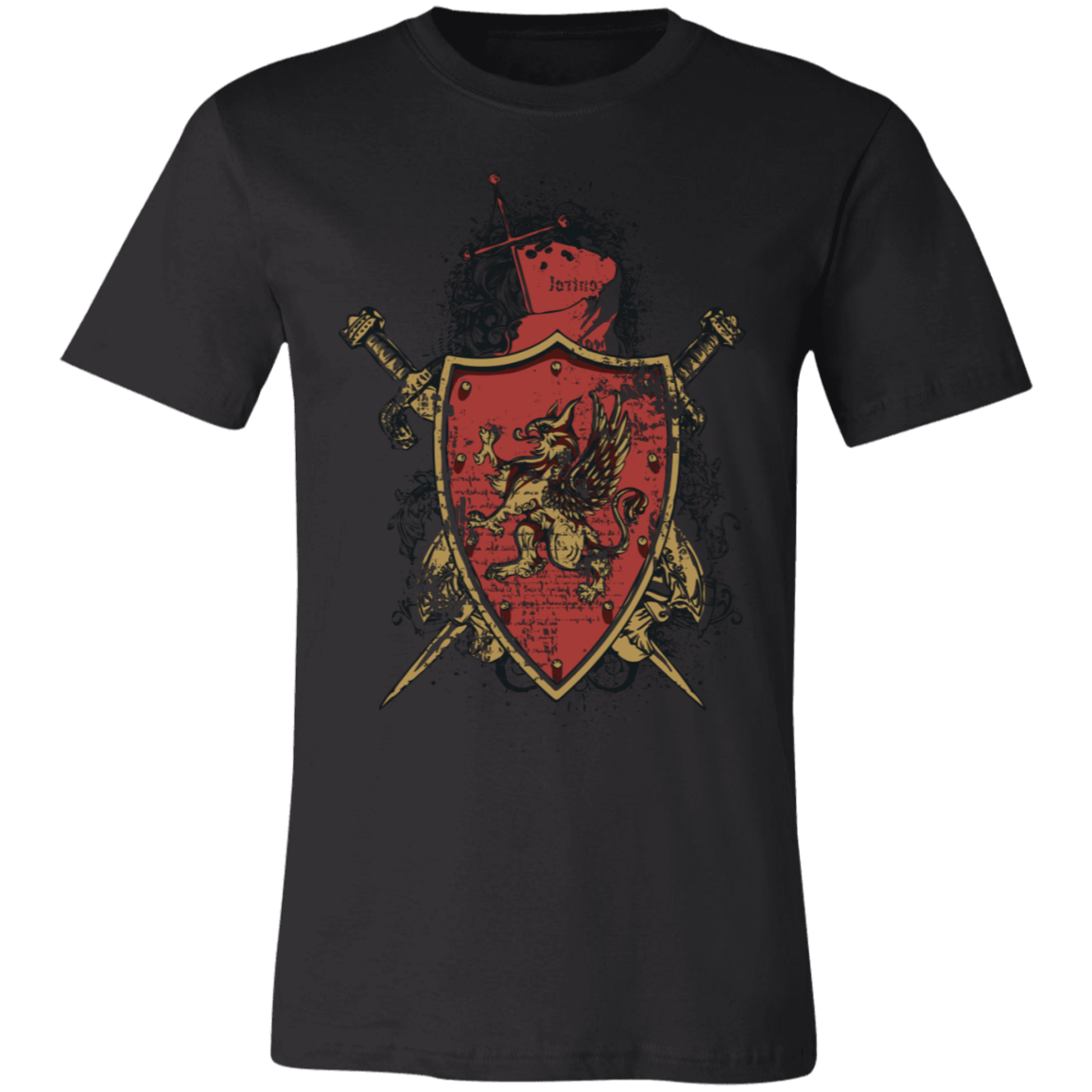 Heavy Grunges Designs Premium Unisex Jersey Short-Sleeve T-Shirt