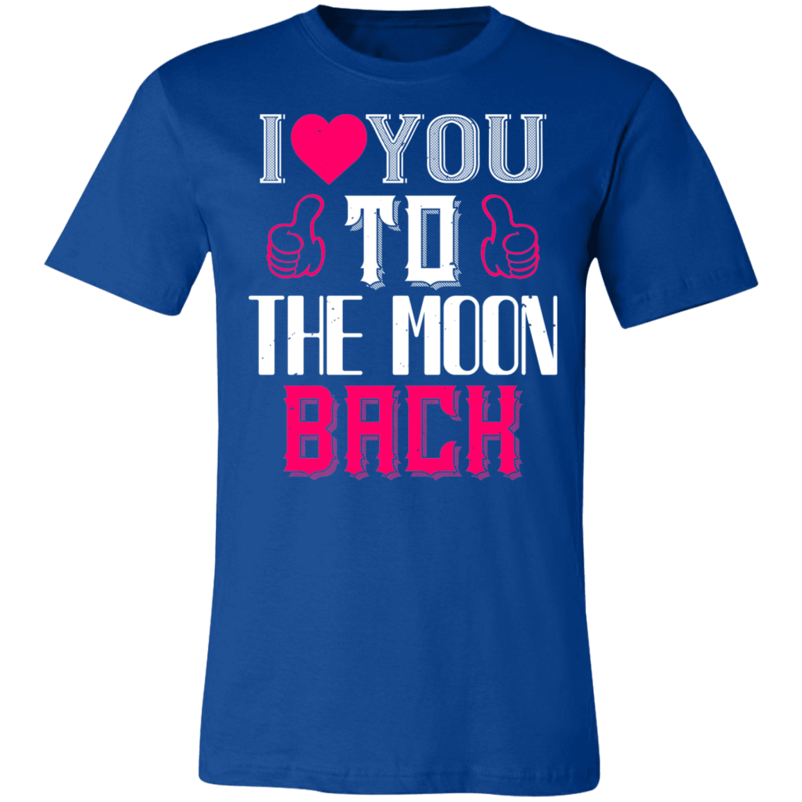 Valentine Design Unisex Jersey Short-Sleeve T-Shirt