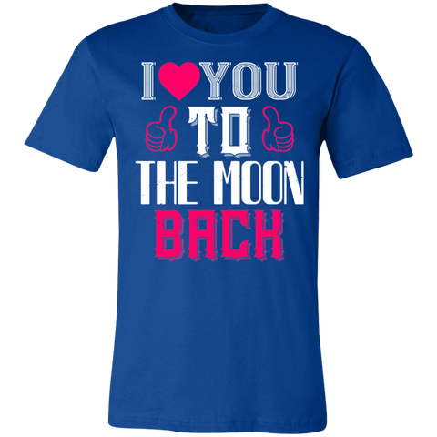 Image of Valentine Design Unisex Jersey Short-Sleeve T-Shirt