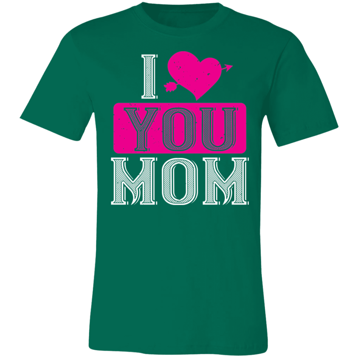 Valentine Design Unisex Jersey Short-Sleeve T-Shirt