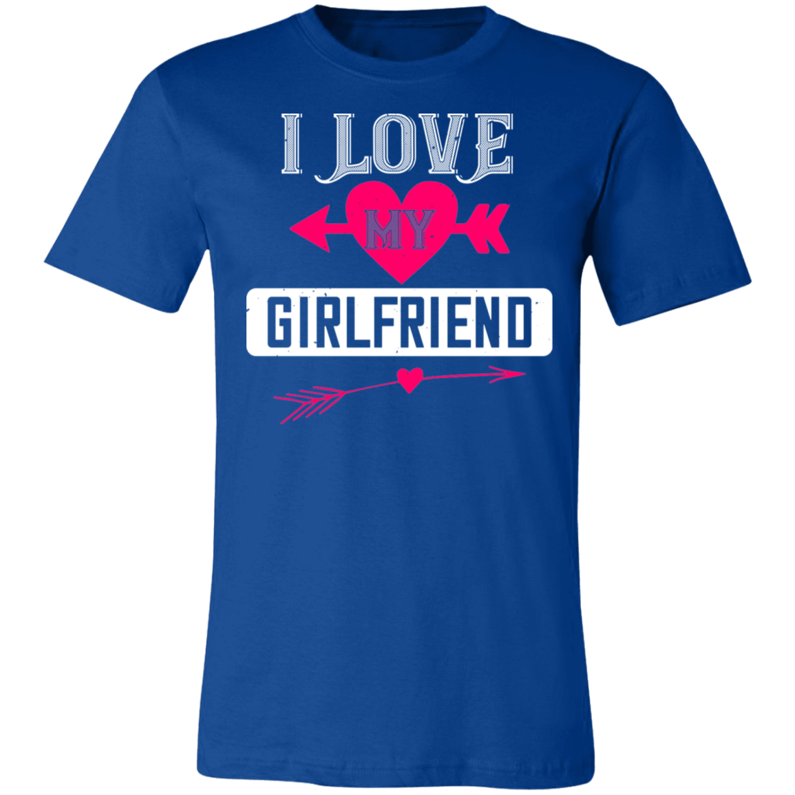 Valentine Design Unisex Jersey Short-Sleeve T-Shirt