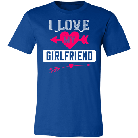 Image of Valentine Design Unisex Jersey Short-Sleeve T-Shirt