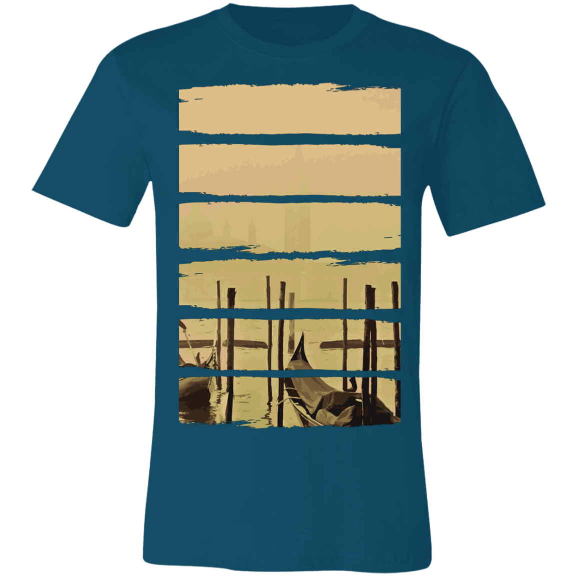 Heavy Grunges Designs Premium Unisex Jersey Short-Sleeve T-Shirt