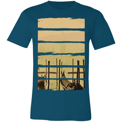 Image of Heavy Grunges Designs Premium Unisex Jersey Short-Sleeve T-Shirt