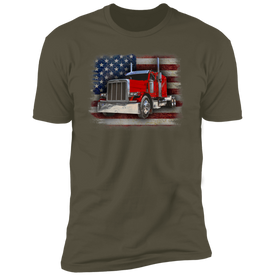 United State of  America Shirt   Premium Short Sleeve T-Shirt