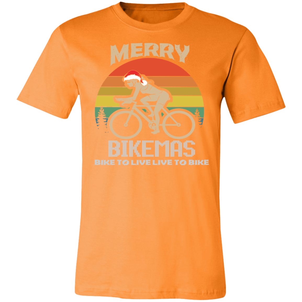 Christmas Design Premium Unisex Jersey Short-Sleeve T-Shirt
