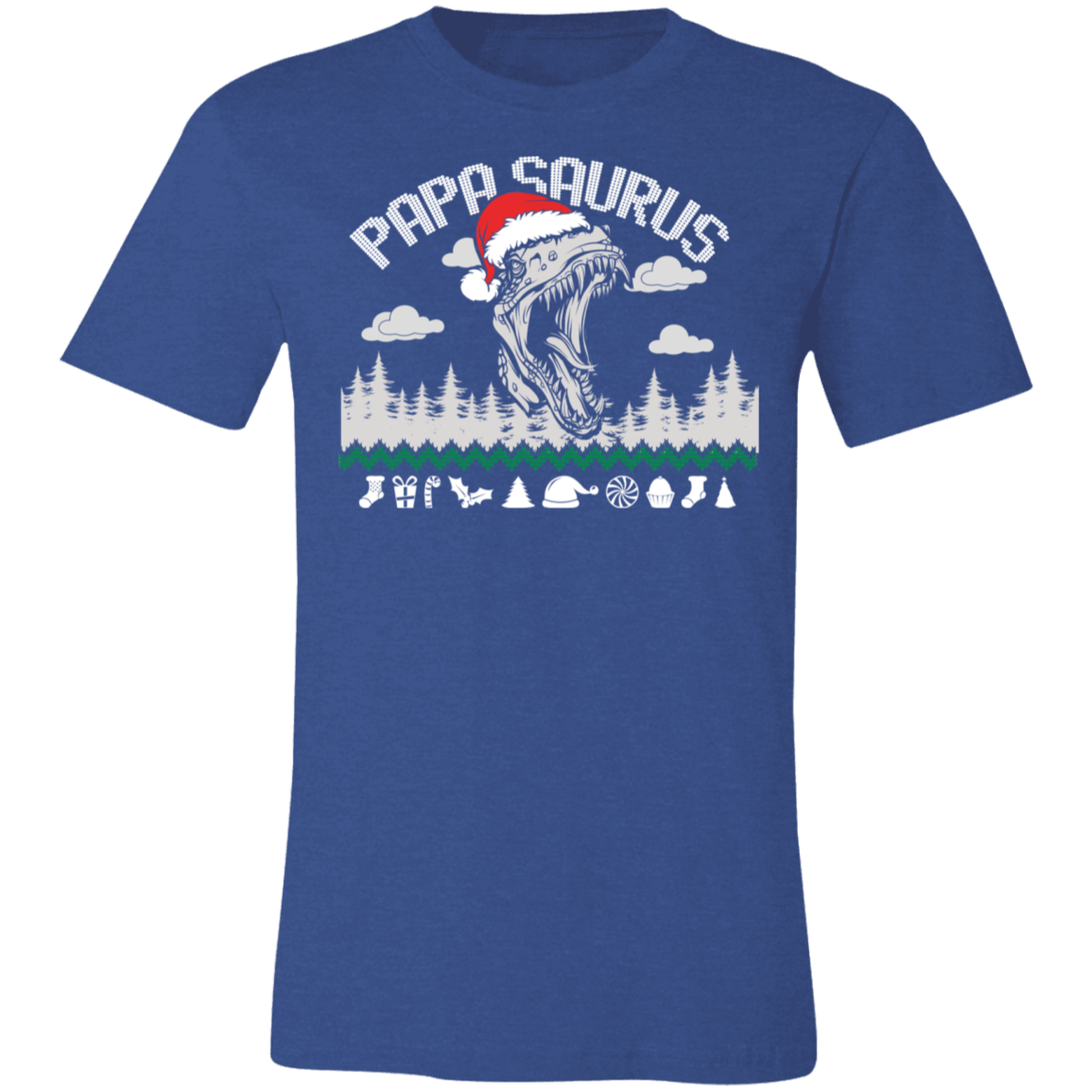 Christmas Design Premium Unisex Jersey Short-Sleeve T-Shirt