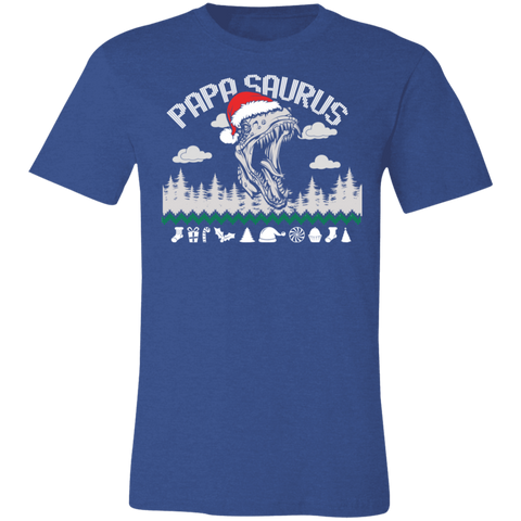 Image of Christmas Design Premium Unisex Jersey Short-Sleeve T-Shirt