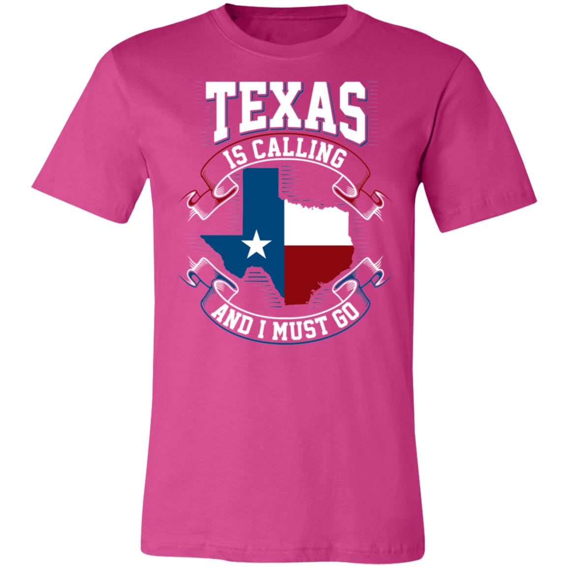 Texas Design Premium Unisex Jersey Short-Sleeve T-Shirt