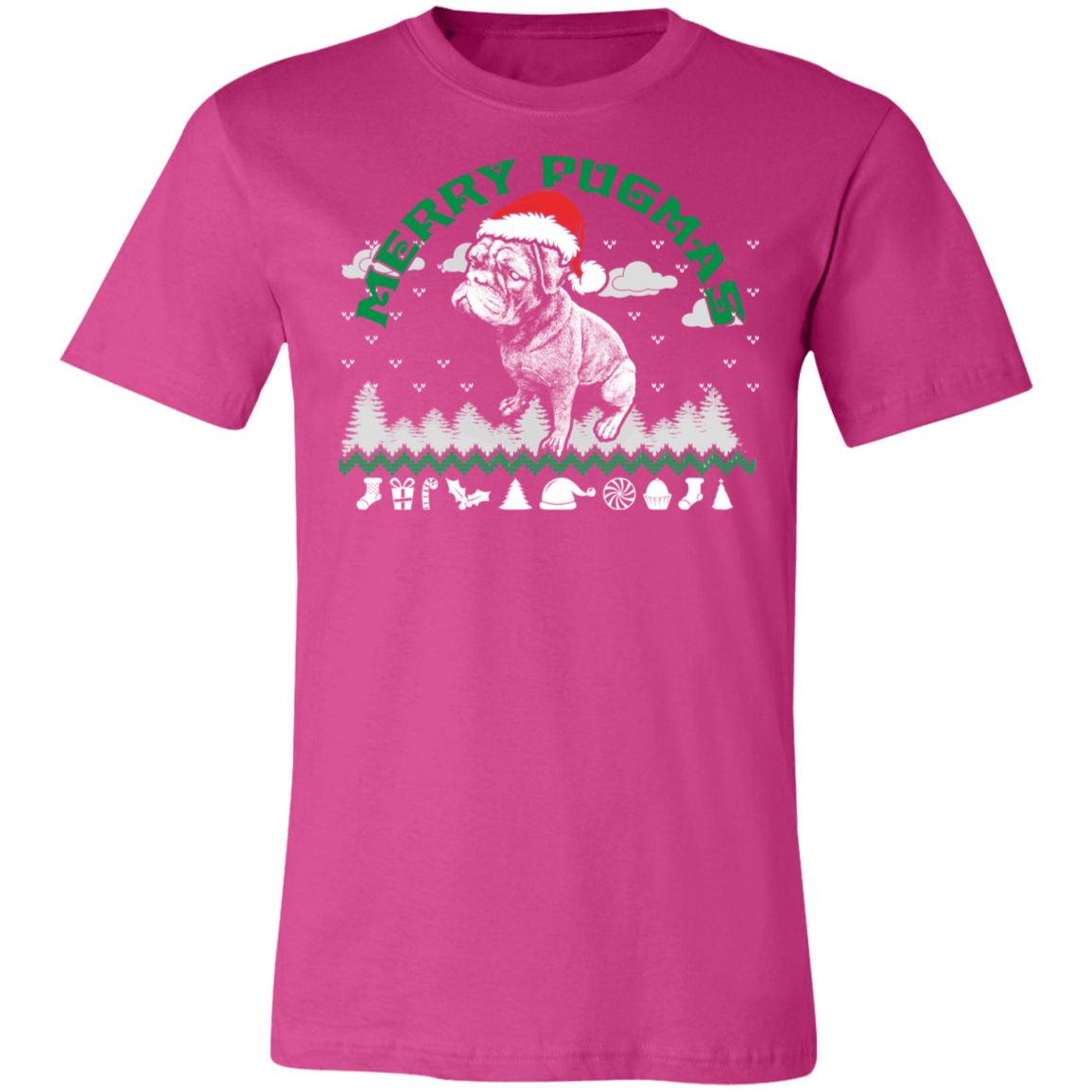 Christmas Design Premium Unisex Jersey Short-Sleeve T-Shirt