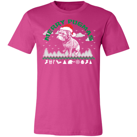 Image of Christmas Design Premium Unisex Jersey Short-Sleeve T-Shirt