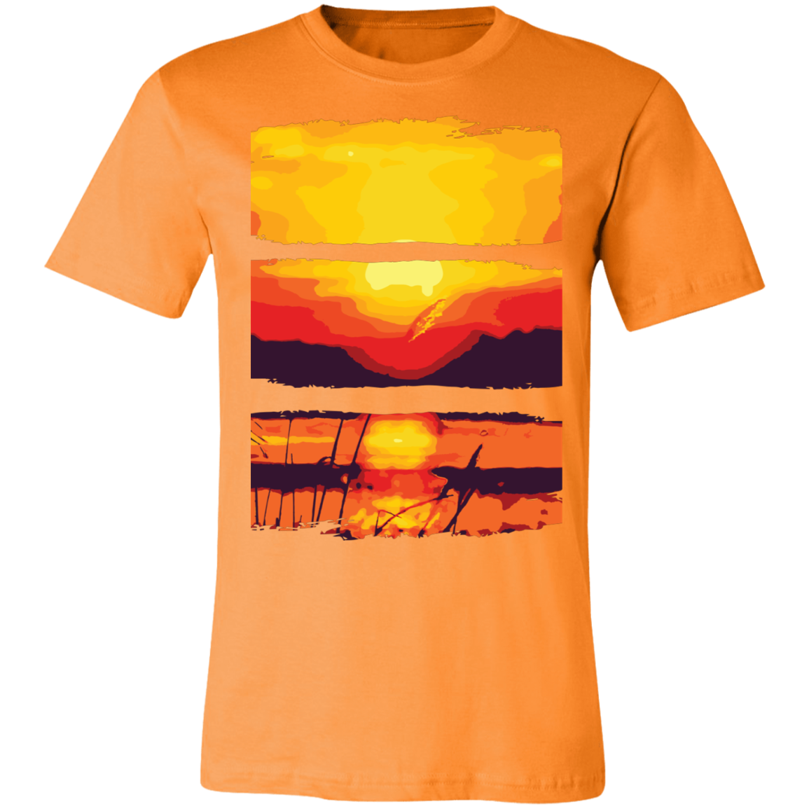 Heavy Grunges Designs Premium Unisex Jersey Short-Sleeve T-Shirt