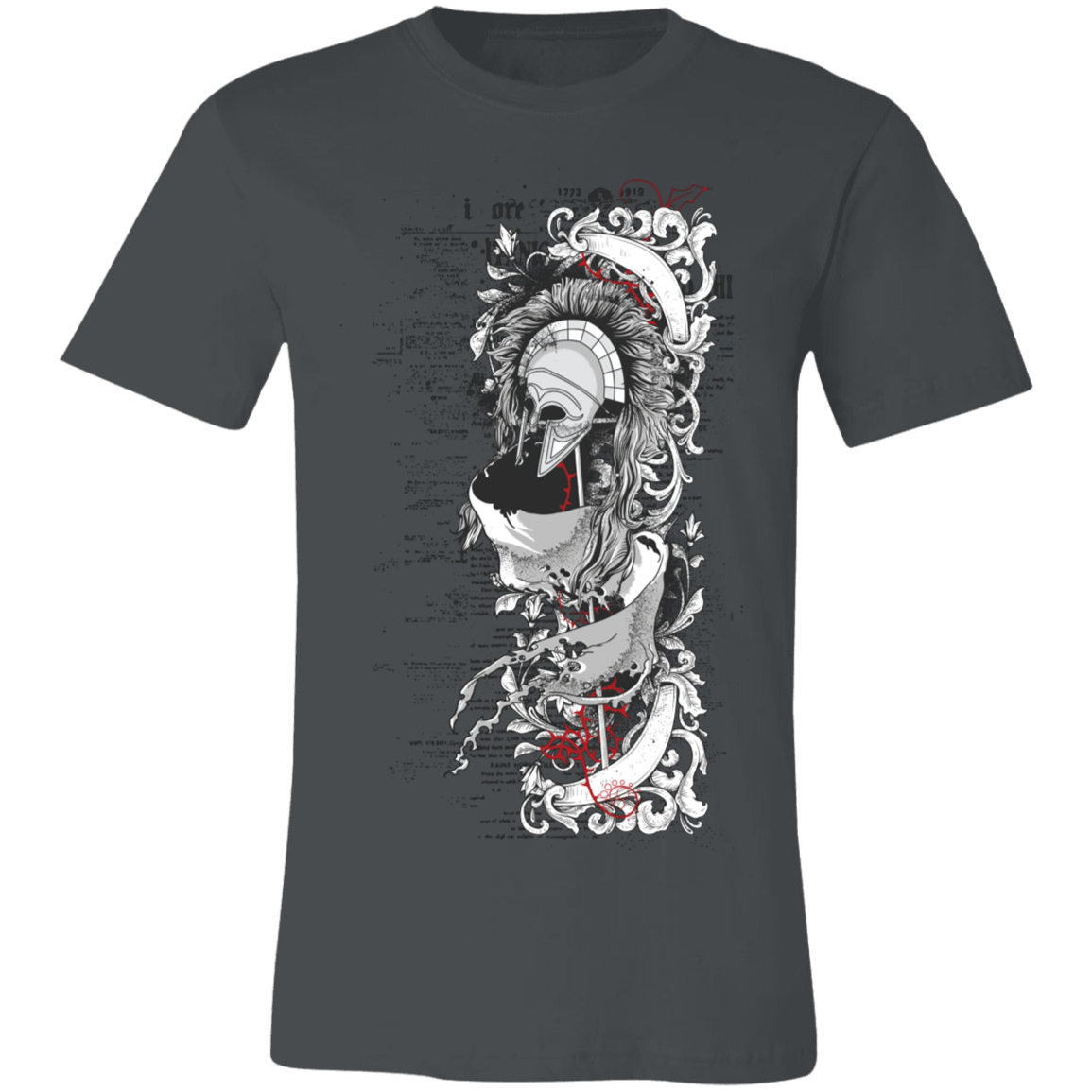 Heavy Grunges Designs Premium Unisex Jersey Short-Sleeve T-Shirt