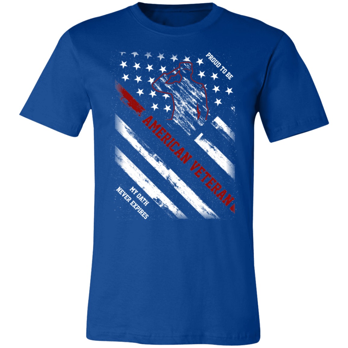 Veteran Design Premium  Unisex Jersey Short-Sleeve T-Shirt