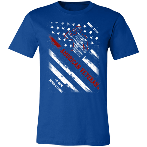 Image of Veteran Design Premium  Unisex Jersey Short-Sleeve T-Shirt