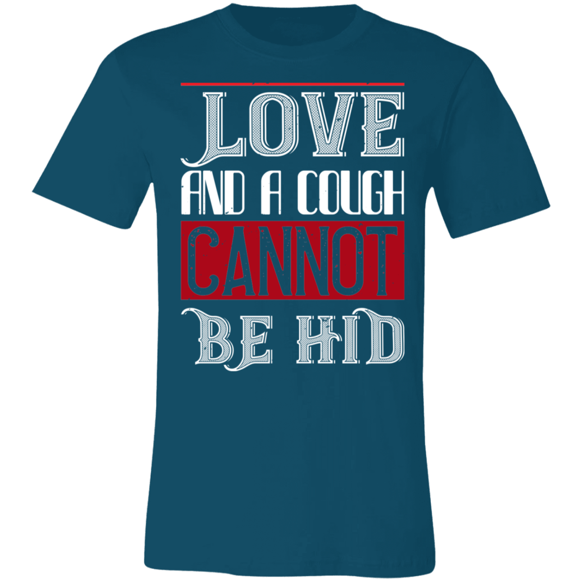 Valentine Design Unisex Jersey Short-Sleeve T-Shirt
