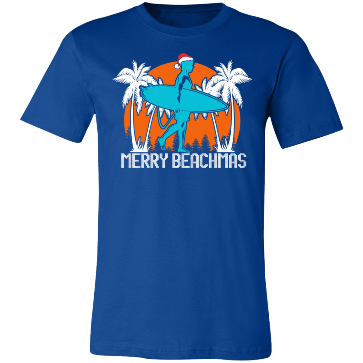 Christmas Design Premium Unisex Jersey Short-Sleeve T-Shirt