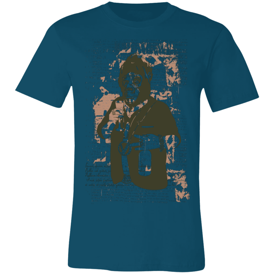 Heavy Grunges Designs Unisex Jersey Short-Sleeve T-Shirt