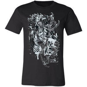 Heavy Grunges Designs Premium Unisex Jersey Short-Sleeve T-Shirt