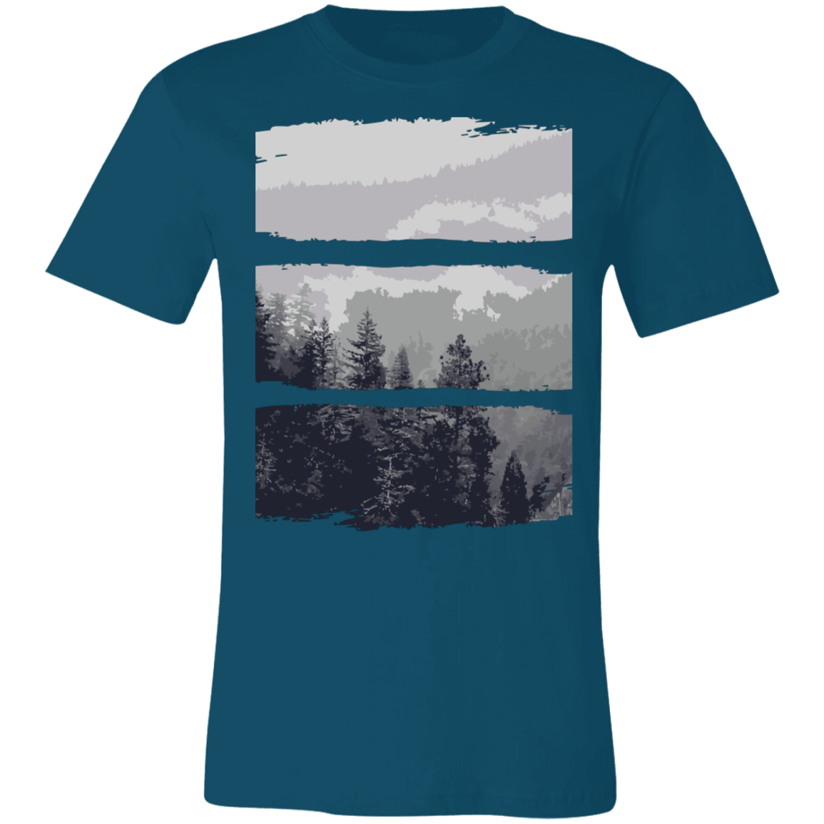 Heavy Grunges Designs Premium Unisex Jersey Short-Sleeve T-Shirt