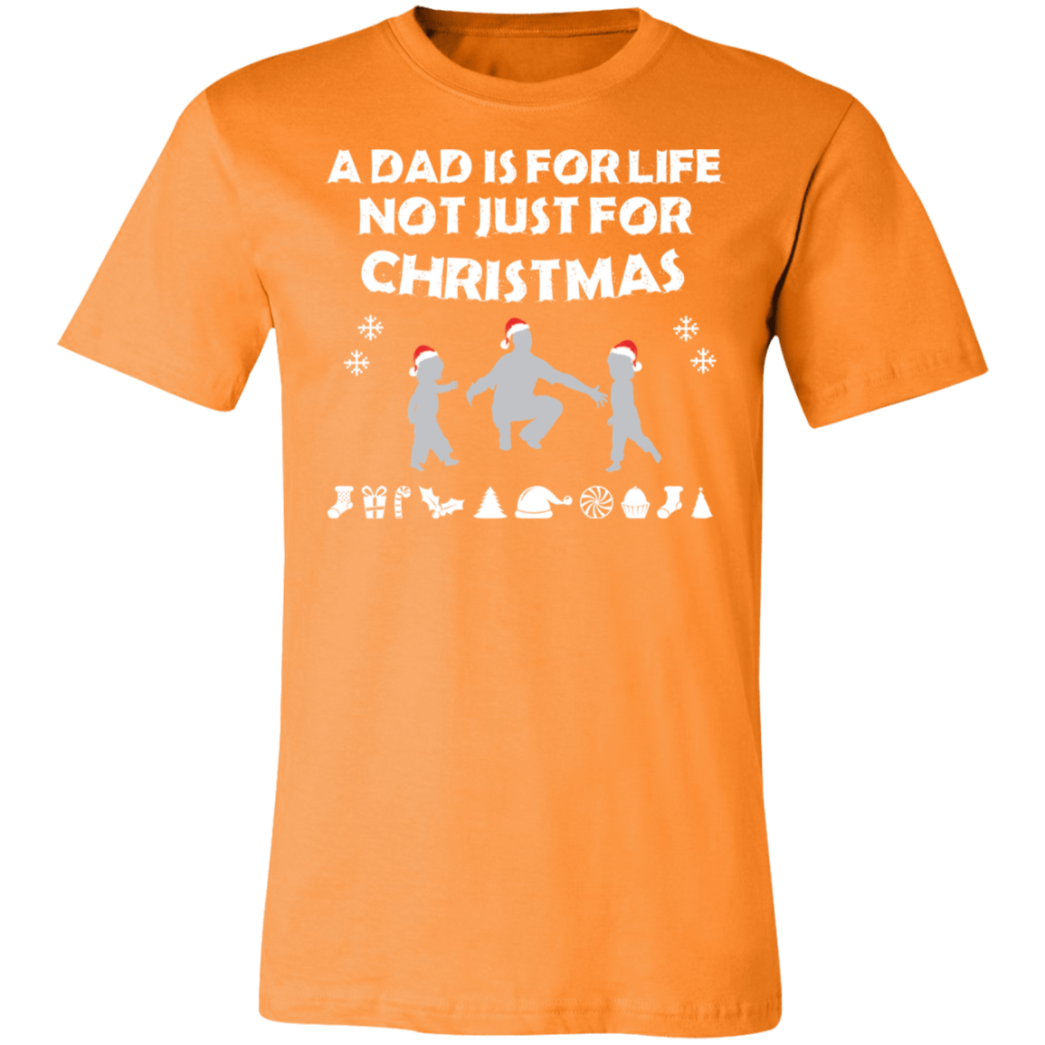 Christmas Design Premium Unisex Jersey Short-Sleeve T-Shirt