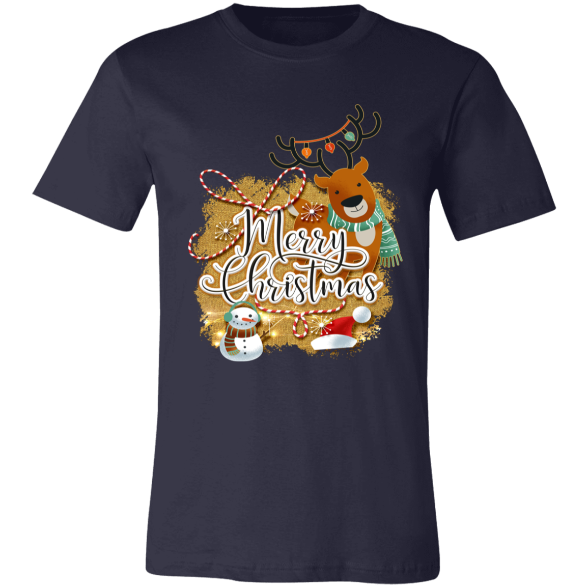 Merry Christmas  Unisex Jersey Short-Sleeve T-Shirt