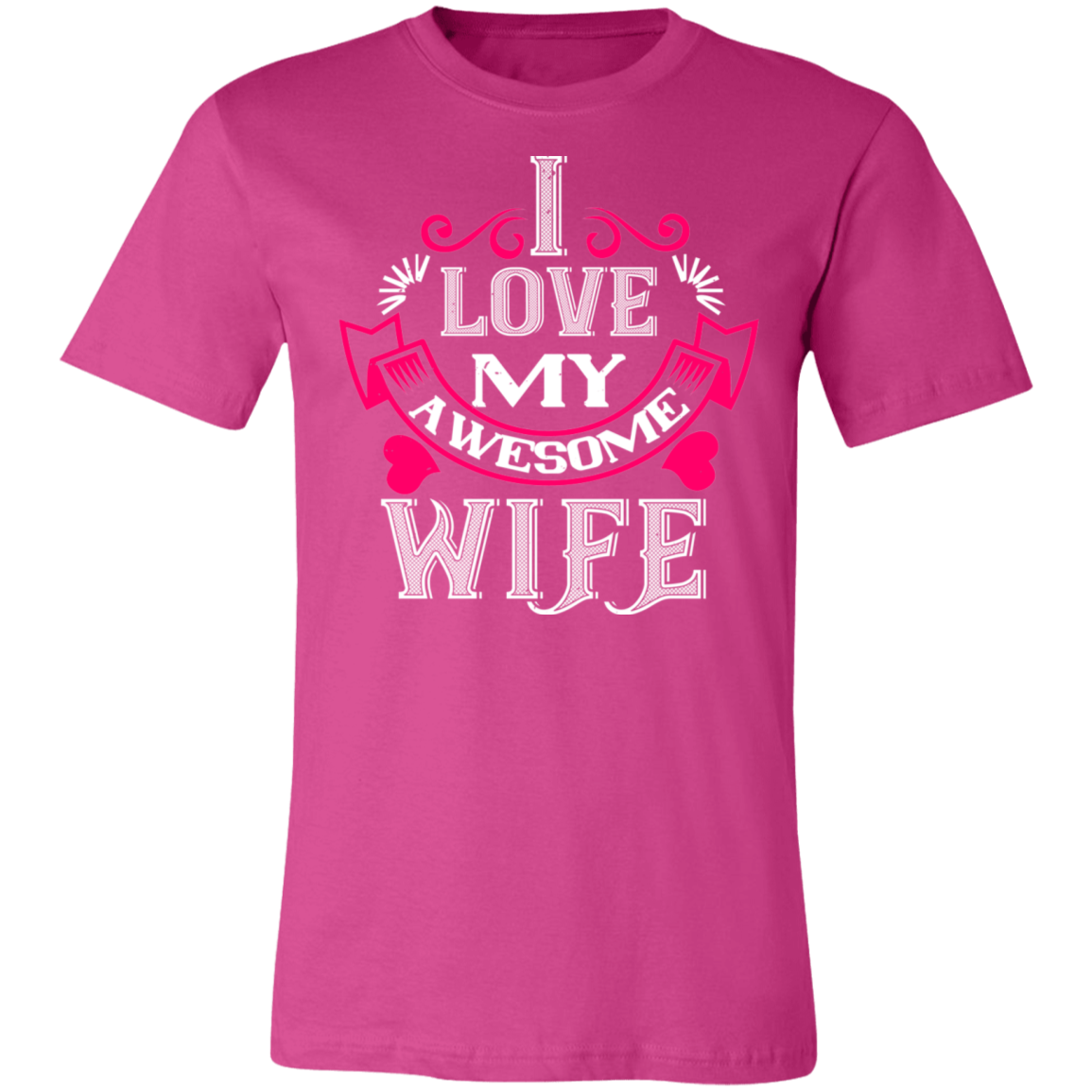 Valentine Design Unisex Jersey Short-Sleeve T-Shirt