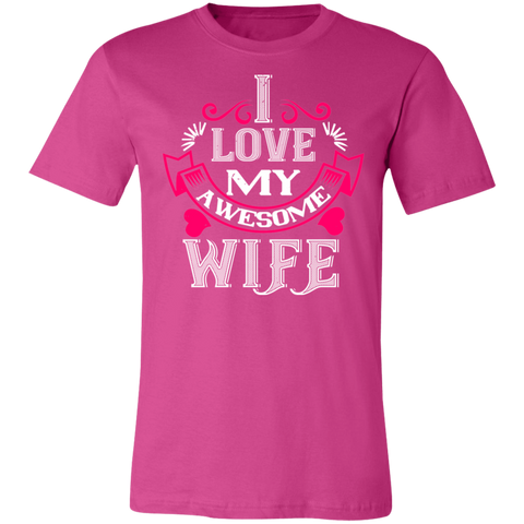 Image of Valentine Design Unisex Jersey Short-Sleeve T-Shirt