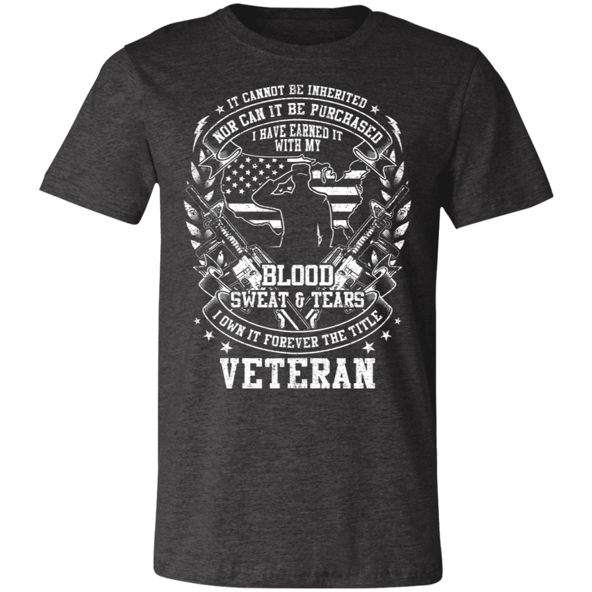 Veteran Design Premium  Unisex Jersey Short-Sleeve T-Shirt