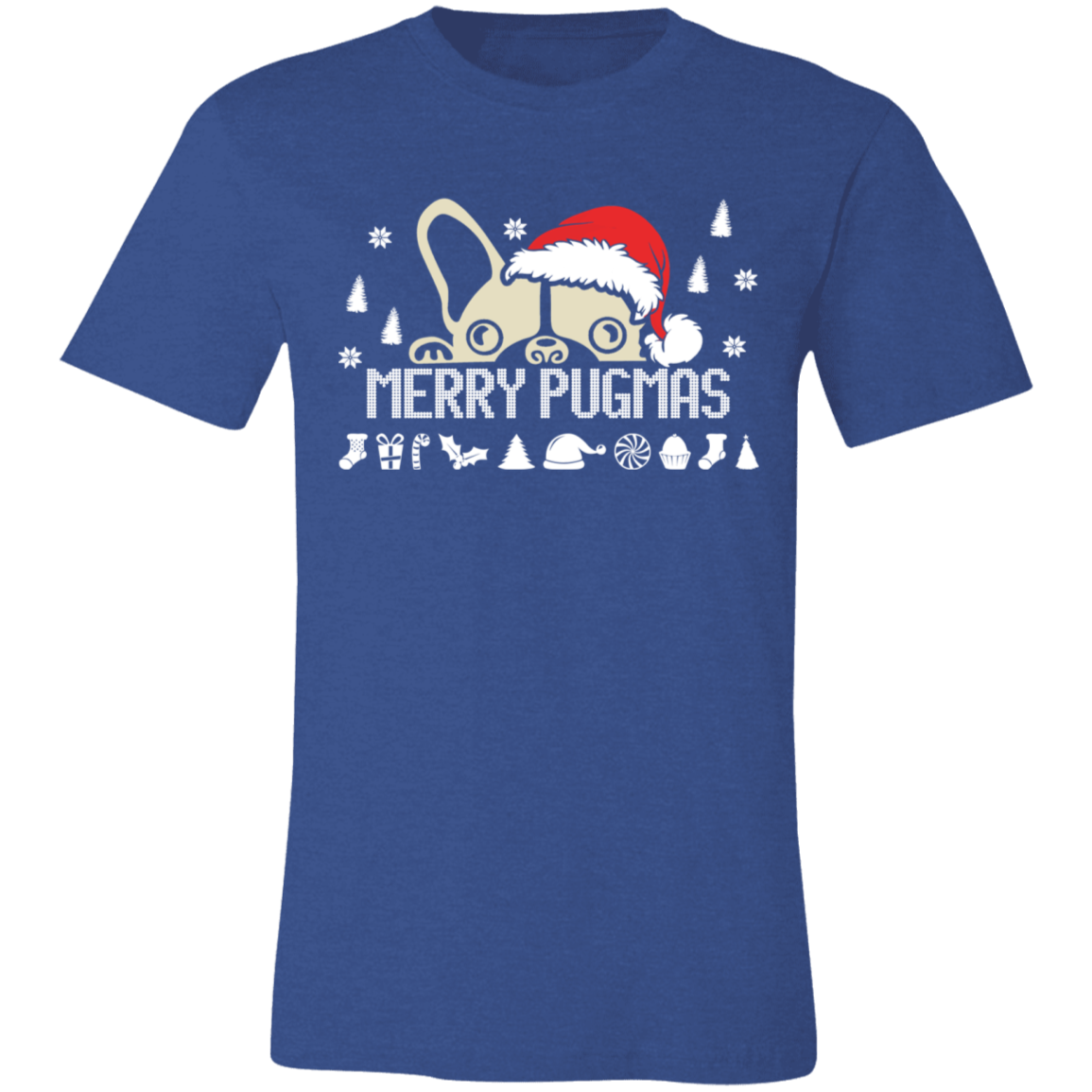 Christmas Design Premium Unisex Jersey Short-Sleeve T-Shirt