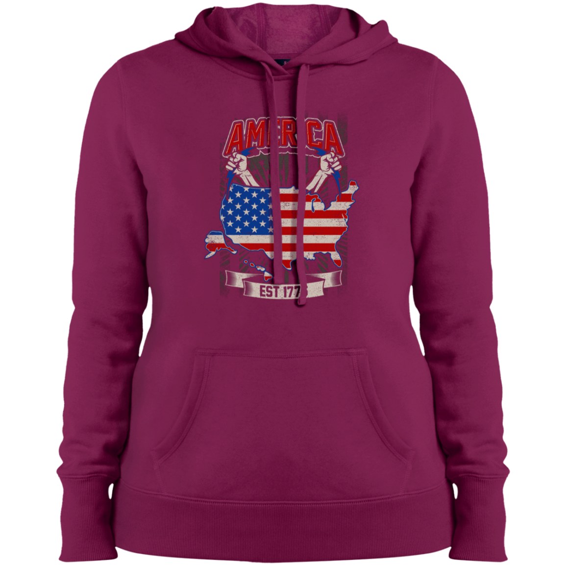 Alexecom Ad Ladies' Pullover Hooded Sweatshirt