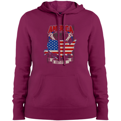 Image of Alexecom Ad Ladies' Pullover Hooded Sweatshirt