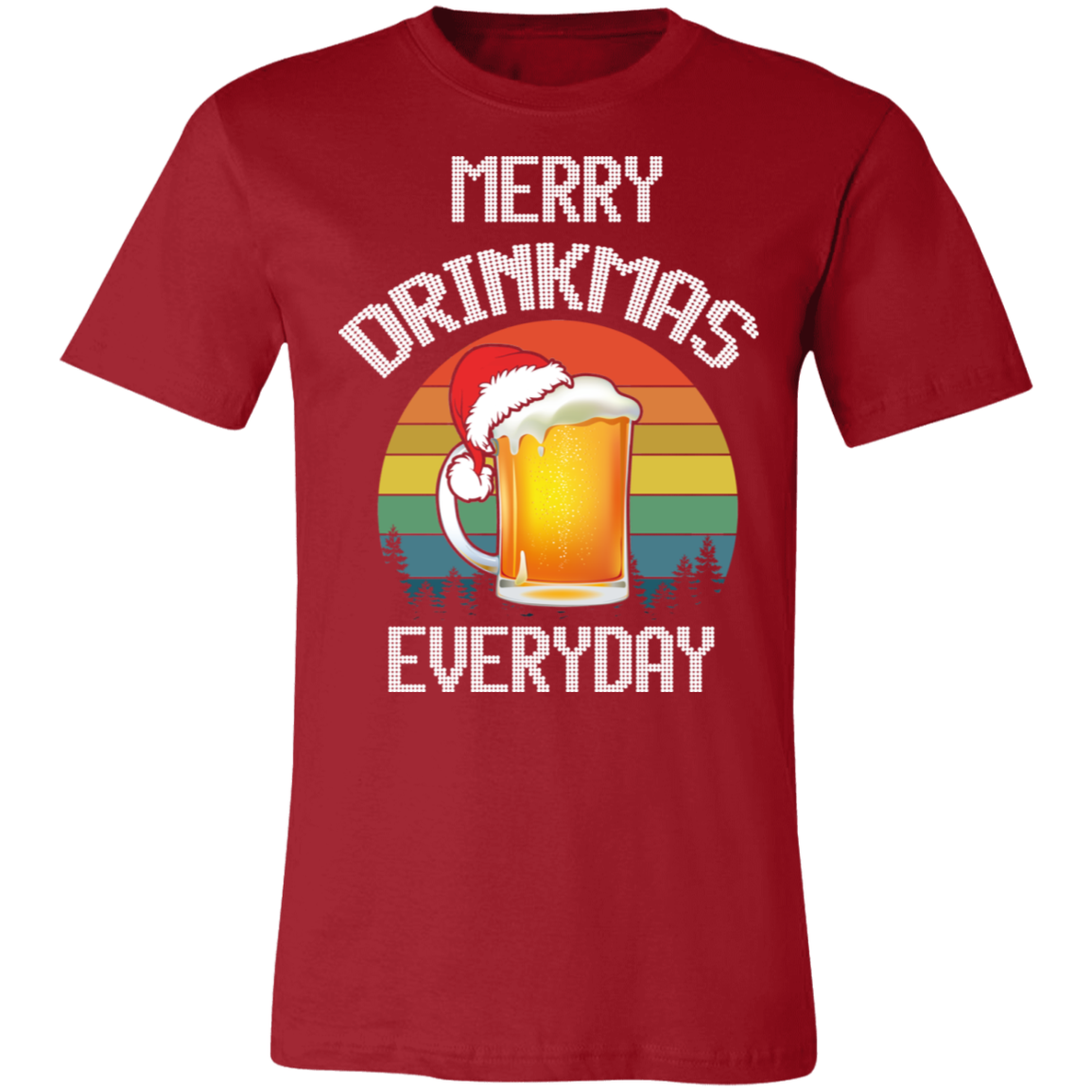 Christmas Design Premium Unisex Jersey Short-Sleeve T-Shirt