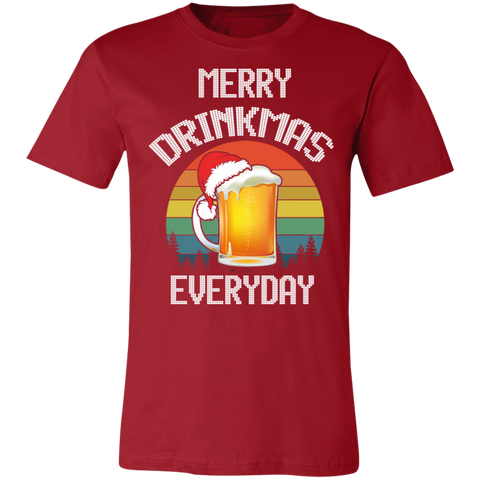Image of Christmas Design Premium Unisex Jersey Short-Sleeve T-Shirt