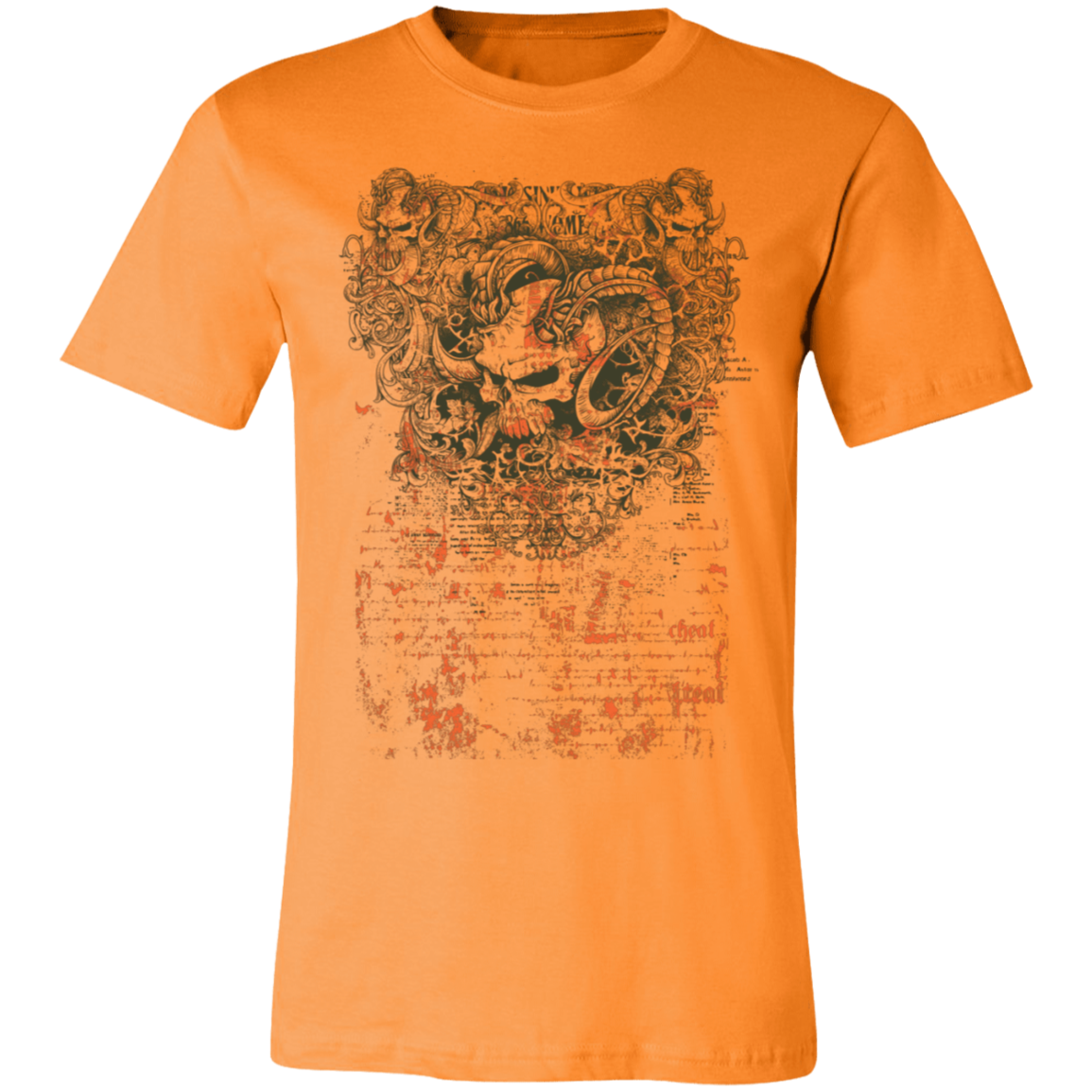 Heavy Grunges Designs Premium Unisex Jersey Short-Sleeve T-Shirt