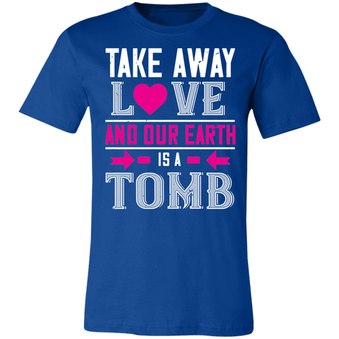 Image of Valentine Design Unisex Jersey Short-Sleeve T-Shirt