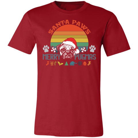 Image of Christmas Design Premium Unisex Jersey Short-Sleeve T-Shirt