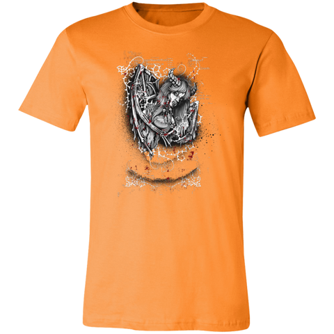 Image of Heavy Grunges Designs Premium Unisex Jersey Short-Sleeve T-Shirt