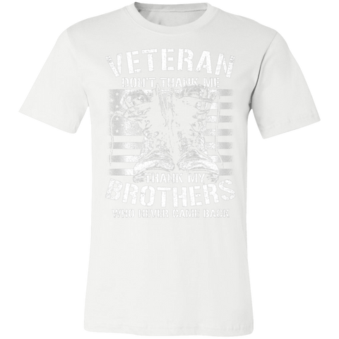 Image of Veteran Design Premium  Unisex Jersey Short-Sleeve T-Shirt